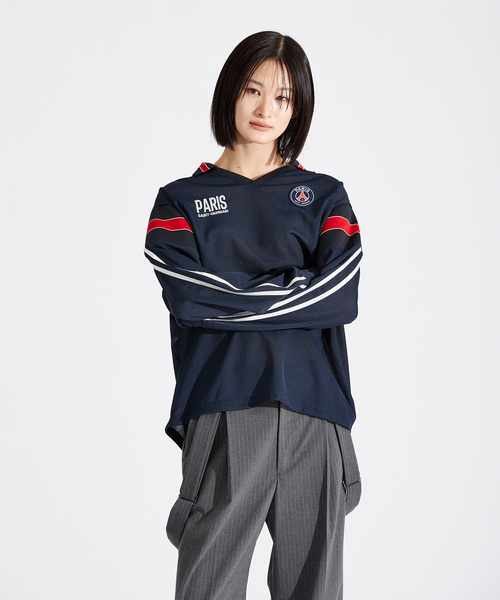 パリサンジェルマン　ゲームシャツ ナイキNikeパリ・サンジェルマンFCサッカーゲームシャツユニフォームT