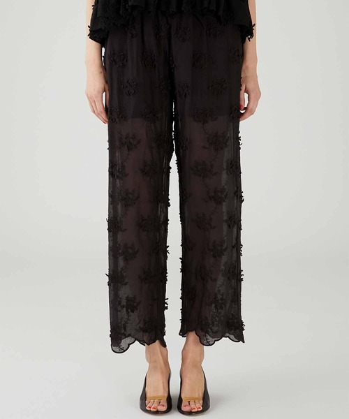 セール】【crinkle crinkle crinkle】sheer cotton 3D