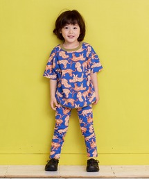 MARKEY'S（マーキーズ）の「【吸水速乾】サーマルメッシュ総柄Ｔシャツ（Tシャツ/カットソー・キッズ）」