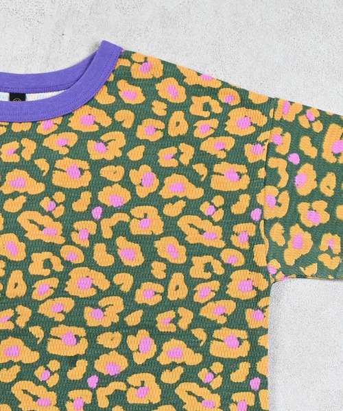 MARKEY'S（マーキーズ）の「【吸水速乾】サーマルメッシュ総柄Ｔシャツ（Tシャツ/カットソー・キッズ・ブルー/チャコール/レッド/グリーン・80/90/95/100/110/120/130/140/150）」の22枚目の写真