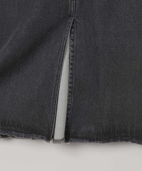 JEANASIS(ジーナシス)の「リメイクデニムロングスカート/453244(デニムスカート・レディース・ブラック/ブルー・SMALL/MEDIUM)」の10枚目の写真