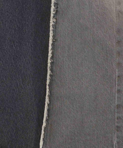 JEANASIS(ジーナシス)の「リメイクデニムロングスカート/453244(デニムスカート・レディース・ブラック/ブルー・SMALL/MEDIUM)」の11枚目の写真