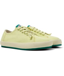 【コッピー】CAMPER カンペール スニーカー イエロー 中古・古着通販】CAMPER (カンペール) ローカットスニーカー