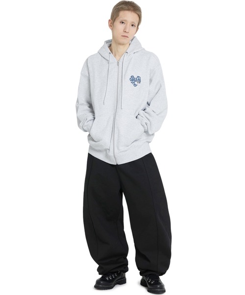 OY/オーワイ』 STITCHED WIDE VOLUME SWEATPANTS/ステッチド