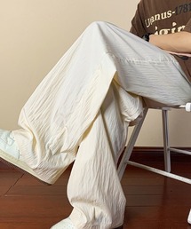 FreeZone（フリーゾーン）の「タック入りワイドパンツ（スラックス）」