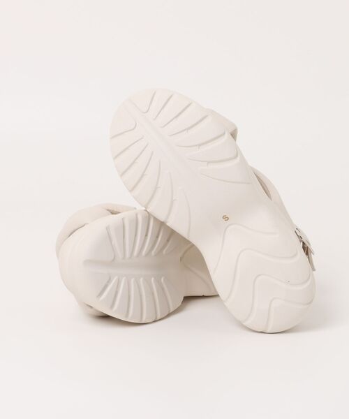 sesenta（セセンタ）の「【sesenta】レディースカジュアルサンダル（サンダル・レディース・ブラック/アイボリー・S/M/L/LL）」の4枚目の写真