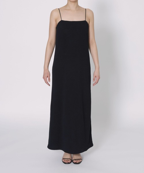 BABYLONE(バビロン)の「カップ付きテレコキャミワンピース(ワンピース・レディース・ブラウン/ブラック・フリー)」の17枚目の写真