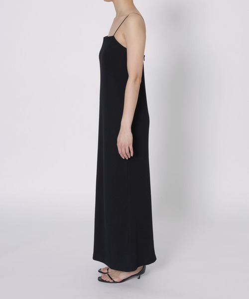 BABYLONE(バビロン)の「カップ付きテレコキャミワンピース(ワンピース・レディース・ブラウン/ブラック・フリー)」の18枚目の写真