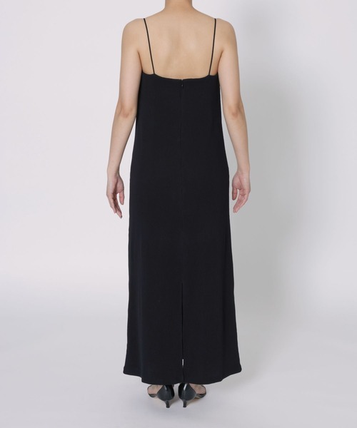 BABYLONE(バビロン)の「カップ付きテレコキャミワンピース(ワンピース・レディース・ブラウン/ブラック・フリー)」の19枚目の写真