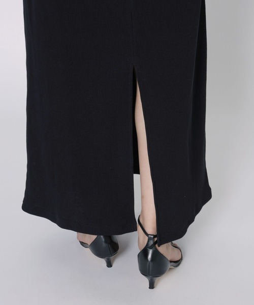 BABYLONE(バビロン)の「カップ付きテレコキャミワンピース(ワンピース・レディース・ブラウン/ブラック・フリー)」の21枚目の写真