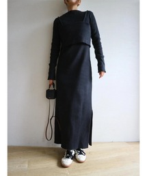 TRUNC | Multiway Bustier Set Dress(ワンピース)
