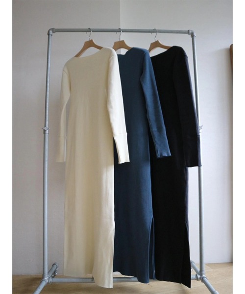 TRUNC（トランクエイティーエイト）の「Multiway Bustier Set Dress（ワンピース・レディース・アイボリー/ブラック/ブルー・FREE）」の20枚目の写真