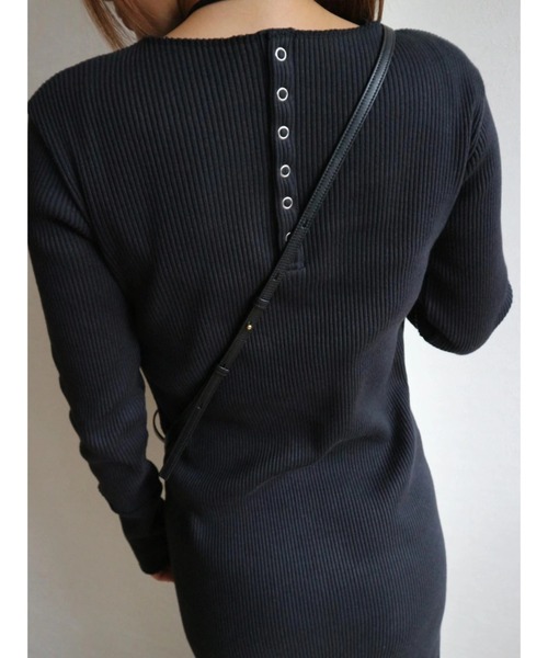 TRUNC（トランクエイティーエイト）の「Multiway Bustier Set Dress（ワンピース・レディース・アイボリー/ブラック/ブルー・FREE）」の21枚目の写真