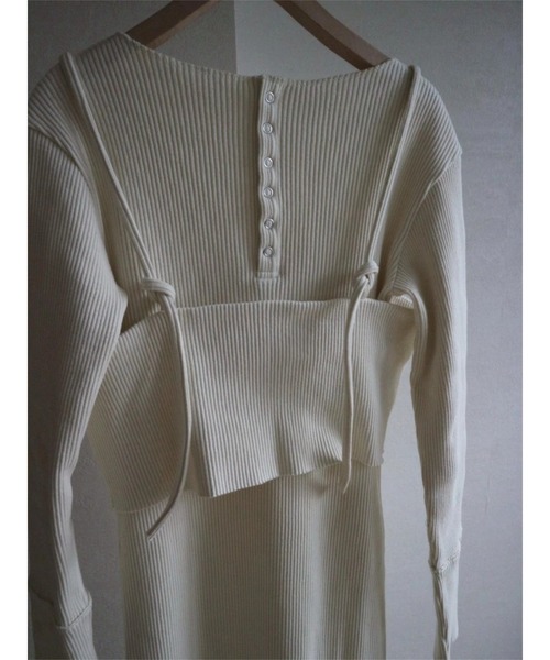 TRUNC（トランクエイティーエイト）の「Multiway Bustier Set Dress（ワンピース・レディース・アイボリー/ブラック/ブルー・FREE）」の22枚目の写真