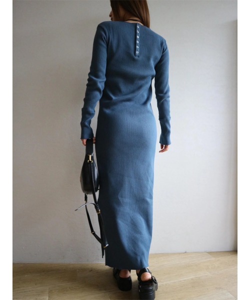 TRUNC（トランクエイティーエイト）の「Multiway Bustier Set Dress（ワンピース・レディース・アイボリー/ブラック/ブルー・FREE）」の13枚目の写真