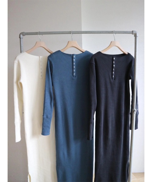 TRUNC（トランクエイティーエイト）の「Multiway Bustier Set Dress（ワンピース・レディース・アイボリー/ブラック/ブルー・FREE）」の7枚目の写真