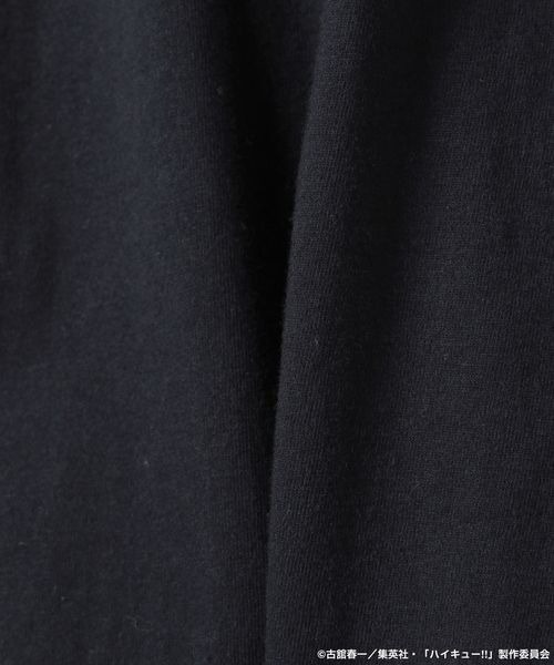 JEANASIS（ジーナシス）の「【ハイキュー!!】ナンバリングTEE SS/323876（Tシャツ/カットソー・レディース・ホワイト系その他/オレンジ/レッド/ネイビー/ブラック/ホワイト・FREE）」の20枚目の写真