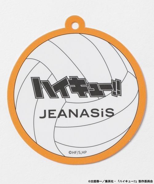 ジーナシス　ハイキュー　Tシャツ ハイキュー!!】ナンバリングTEE SS【一部受注生産追加予約