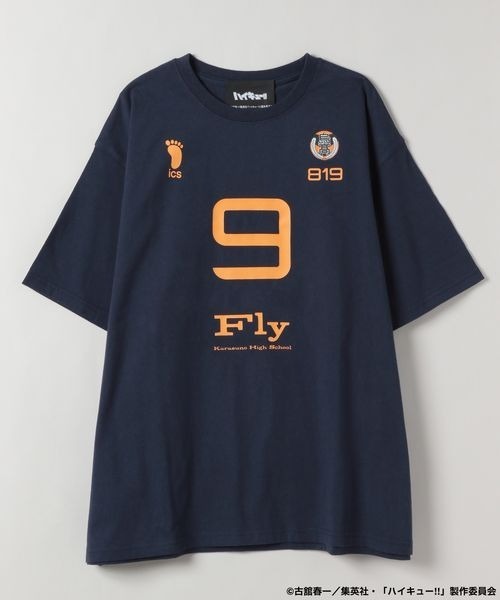 ジーナシス★今季新作★完売 ハイキュー ナンバリングT ハイキュー!!】ナンバリングTEE SS/323876(Tシャツ/カットソー
