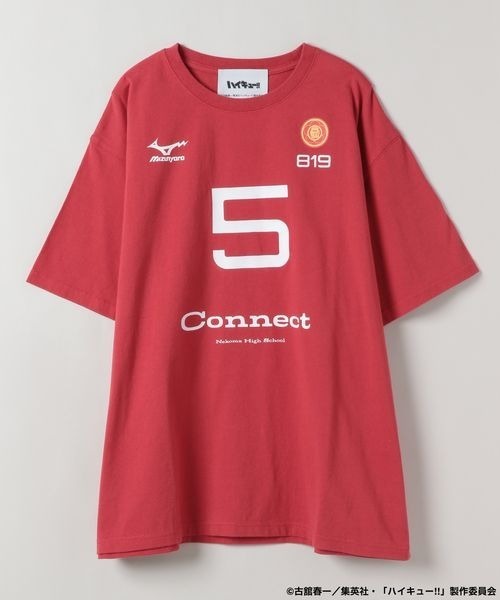 JEANASIS ハイキュー　tシャツ JEANASIS｜ハイキュー!! ナンバリングTEE SS | Rakuten Fashion