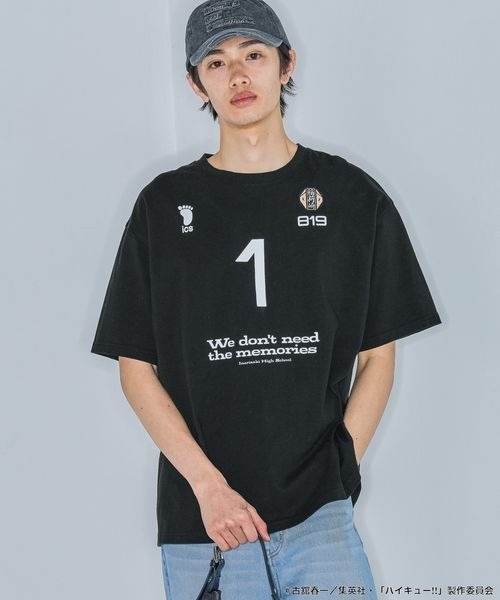 ハイキュー!!】ナンバリングTEE SS/323876（Tシャツ/カットソー