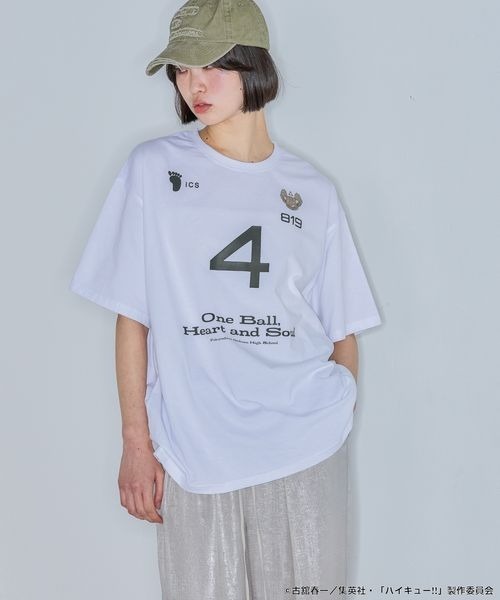 ハイキュー!!】ナンバリングTEE SS/323876（Tシャツ/カットソー