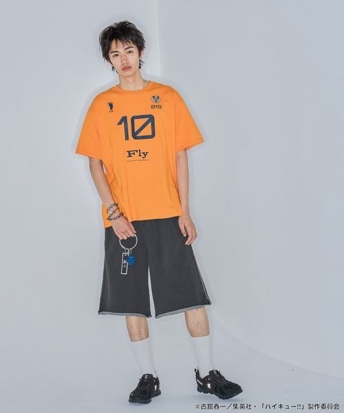 ハイキュー!!】ナンバリングTEE SS/323876（Tシャツ/カットソー
