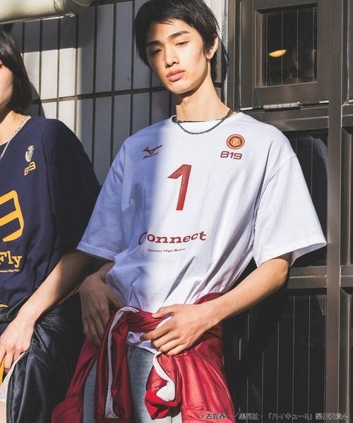 tシャツ 「ハイキュー!!」ナンバリングTEE SS/323876 レディース メンズ ハイキュー!!】ナンバリングTEE SS/323876（Tシャツ/カットソー