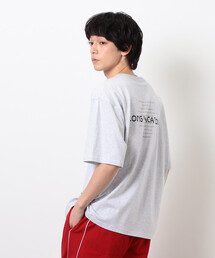 メッセージプリント半袖Ｔシャツ