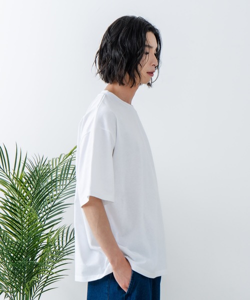 THRASHER（スラッシャー）の「【THRASHER/スラッシャー】ワンポイント 刺繍Tシャツ（Tシャツ/カットソー・メンズ・ホワイト/ブラック/グリーン・MEDIUM/LARGE）」の9枚目の写真