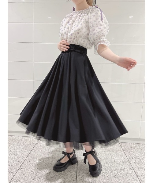 F i.n.t（フィント）の「【一部店舗限定展開/6色展開】パール付きロングリボンバレッタ/fint　フィント（バレッタ/ヘアクリップ・レディース・ピンクベージュ/ライトピンク/ブラック/ライトグレー/ラベンダー/オフホワイト・FREE）」の17枚目の写真