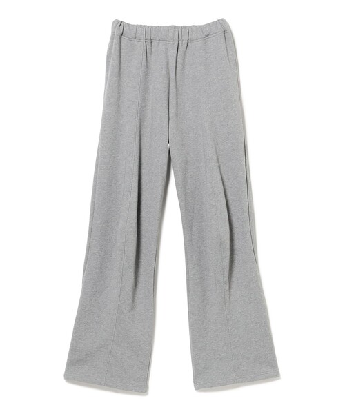 International Gallery BEAMS(インターナショナルギャラリービームス)の「バナナ ドレーピング スウェットパンツ(スウェットパンツ・メンズ・グレー/ブラック・MEDIUM/SMALL/LARGE)」の1枚目の写真