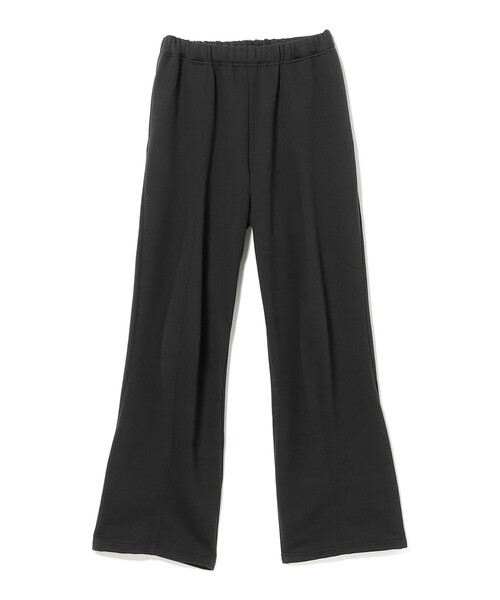 International Gallery BEAMS(インターナショナルギャラリービームス)の「バナナ ドレーピング スウェットパンツ(スウェットパンツ・メンズ・グレー/ブラック・MEDIUM/SMALL/LARGE)」の2枚目の写真