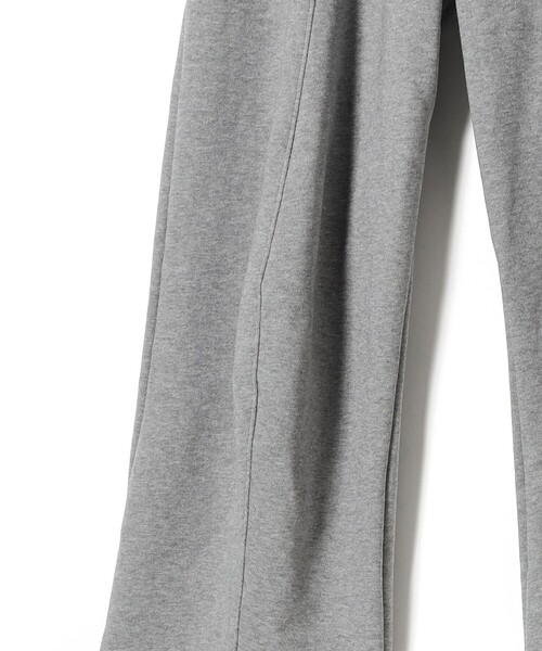 International Gallery BEAMS(インターナショナルギャラリービームス)の「バナナ ドレーピング スウェットパンツ(スウェットパンツ・メンズ・グレー/ブラック・MEDIUM/SMALL/LARGE)」の6枚目の写真