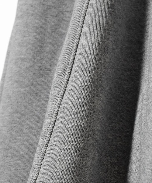 International Gallery BEAMS(インターナショナルギャラリービームス)の「バナナ ドレーピング スウェットパンツ(スウェットパンツ・メンズ・グレー/ブラック・MEDIUM/SMALL/LARGE)」の10枚目の写真