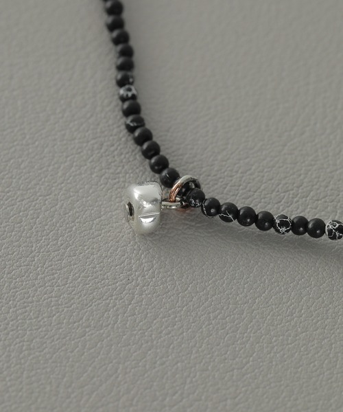 voov（ブーブ）の「ビーズ ショート ネックレス（ネックレス・レディース・ブルー系その他/ブラック/ホワイト/ピンク・フリー）」の18枚目の写真