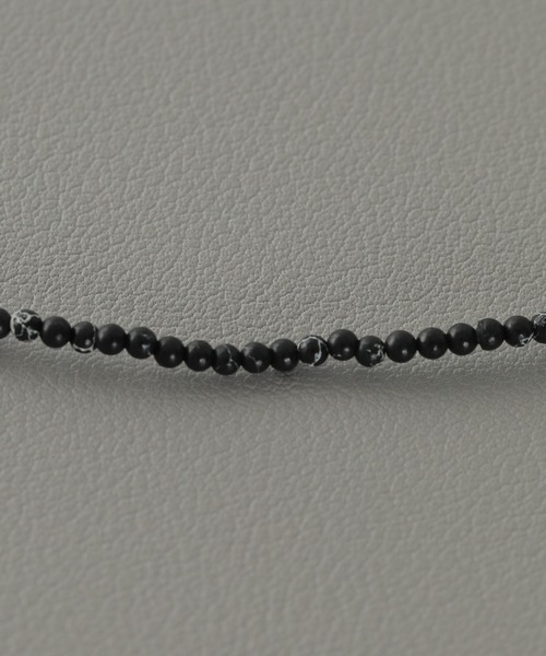 voov（ブーブ）の「ビーズ ショート ネックレス（ネックレス・レディース・ブルー系その他/ブラック/ホワイト/ピンク・フリー）」の20枚目の写真