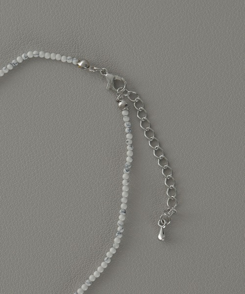 voov（ブーブ）の「ビーズ ショート ネックレス（ネックレス・レディース・ブルー系その他/ブラック/ホワイト/ピンク・フリー）」の16枚目の写真