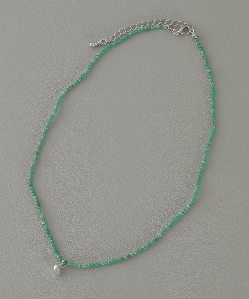 voov（ブーブ）の「ビーズ ショート ネックレス（ネックレス・レディース・ブルー系その他/ブラック/ホワイト/ピンク・フリー）」の21枚目の写真