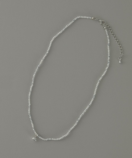 voov（ブーブ）の「ビーズ ショート ネックレス（ネックレス・レディース・ブルー系その他/ブラック/ホワイト/ピンク・フリー）」の14枚目の写真