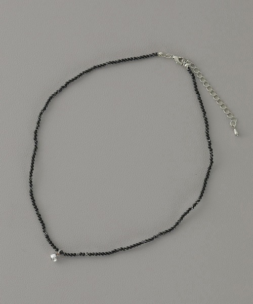 voov（ブーブ）の「ビーズ ショート ネックレス（ネックレス・レディース・ブルー系その他/ブラック/ホワイト/ピンク・フリー）」の17枚目の写真