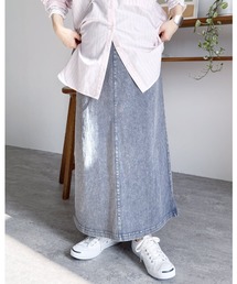 reca | ストレッチデニムスカート(デニムスカート)