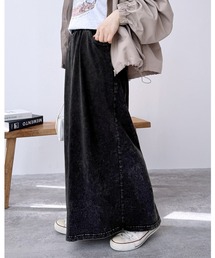 reca | カットデニムスカート(デニムスカート)