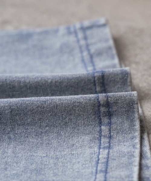 reca（レカ）の「ストレッチデニムスカート（デニムスカート・レディース・ブラック/ブルー・M/L）」の9枚目の写真