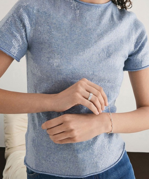 Orinda オランダ クリスタルスカルプチュアリング（リング）｜CHARLES