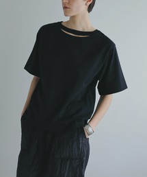 SLIT NECK CUT TOPS