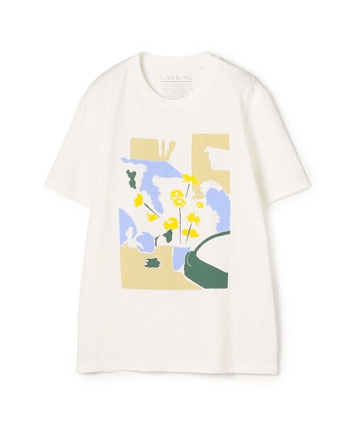 LISA KING POTTING SHED ハーフスリーブプルオーバー（Tシャツ