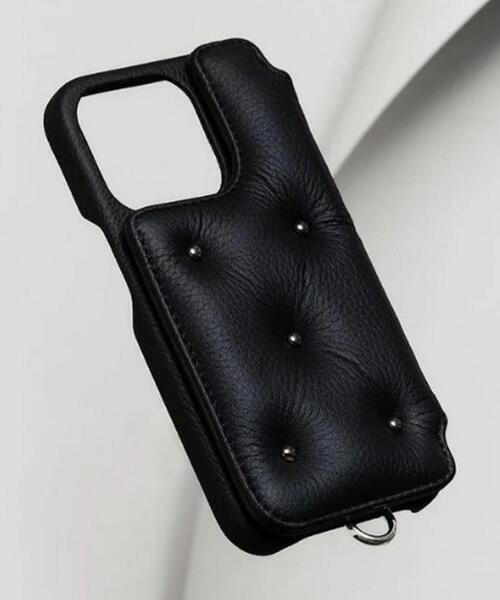 DEMIU（デミュウ）の「DEMIU/デミュウ/BALLON CINQ_15Pro_16_16Pro（スマホケース/カバー・メンズ・ブラック・1/3/2）」の14枚目の写真