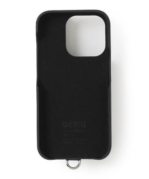 DEMIU（デミュウ）の「DEMIU/デミュウ/BALLON CINQ_15Pro_16_16Pro（スマホケース/カバー・メンズ・ブラック・1/3/2）」の18枚目の写真