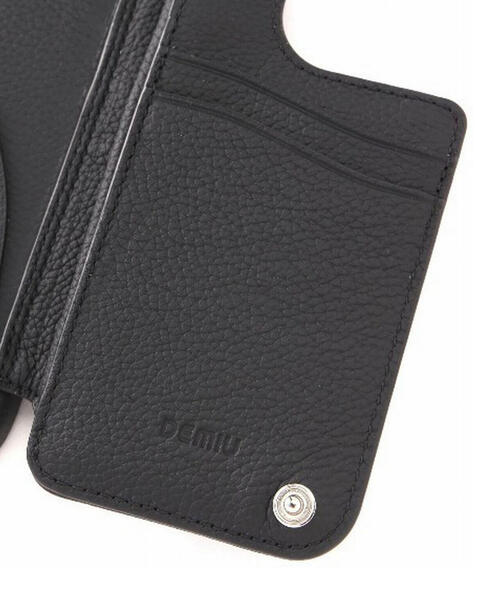 DEMIU（デミュウ）の「DEMIU/デミュウ/BALLON CINQ_15Pro_16_16Pro（スマホケース/カバー・メンズ・ブラック・1/3/2）」の19枚目の写真